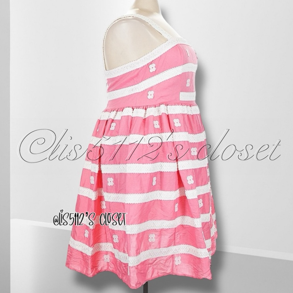 Unique Vintage Barbie 60th Anniversary Suburban Shopper Pink Dress 4X 22/24 / 3X - Picture 4 of 16